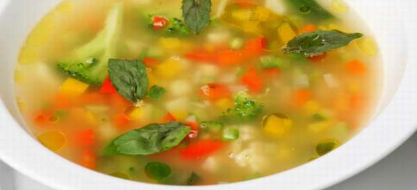 Супы при панкреатите: овощной, суп-пюре, на основе бульонов. Рецепты супов при панкреатите.