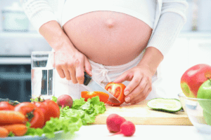 Режим питания беременной