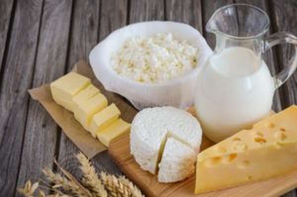 Основу ежедневного питания должны составлять растительные и молочные продукты