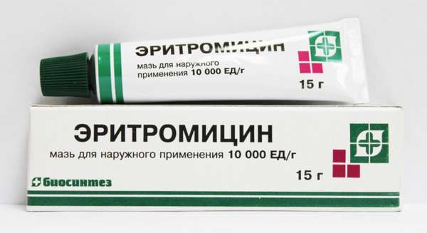 Эритромицин таблетки угревая сыпь