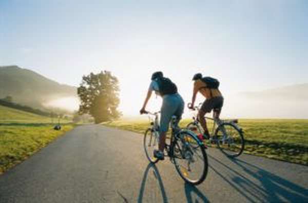 Езда на велосипеде как профилактика простатита