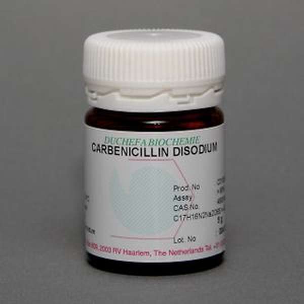 Карбенициллин 