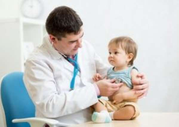 Установление диагноза, в зависимости от особенностей организма ребенка, назначает лечащий врач