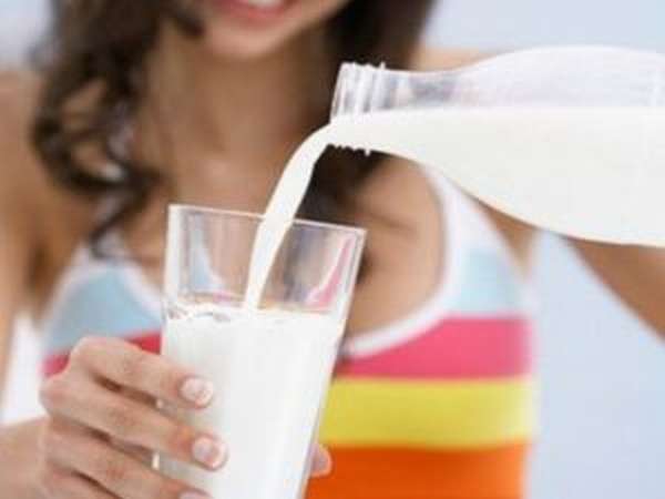 Препарат необходимо запивать достаточным количеством молока 