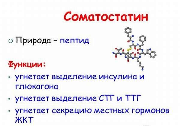 Химическая природа инсулина. Соматостатин поджелудочной железы функция. Соматостатин химическое строение. Соматостатин формула структурная. Соматостатин биохимия поджелудочной.