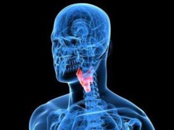 Отклонение в работе щитовидной железы 