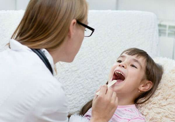 проверка здоровья у ребенка
