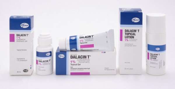 Далацин для лечения угревой сыпи