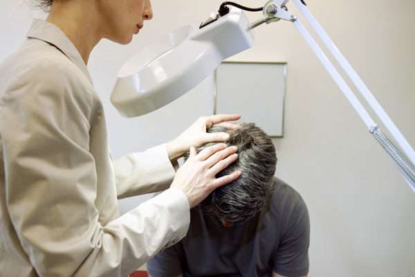 Физиотерапия при псориазе волосистой части головы