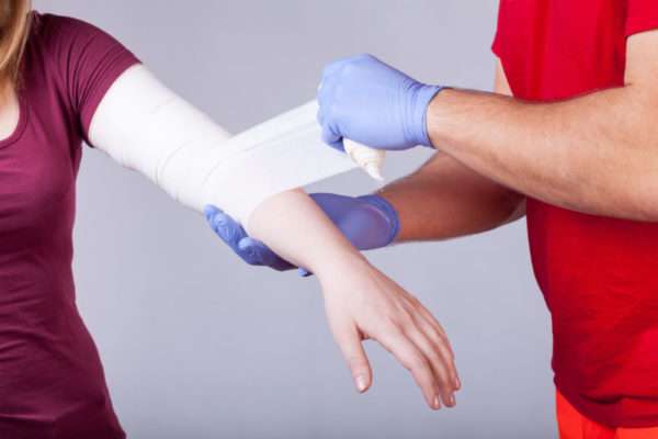 Лечение рожистого воспаления кожи руки
