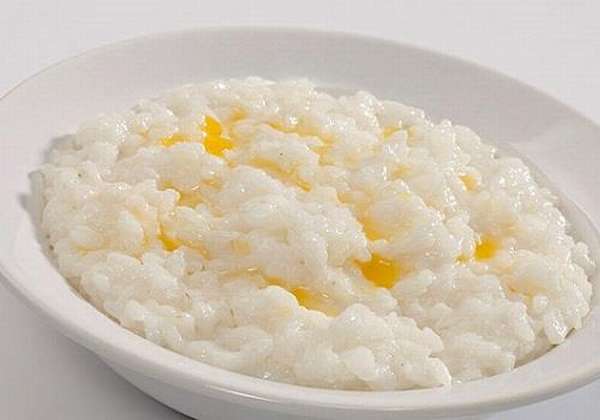 Молочная каша из риса