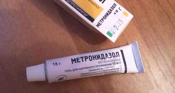 Лечение угревой сыпи метронидазолом