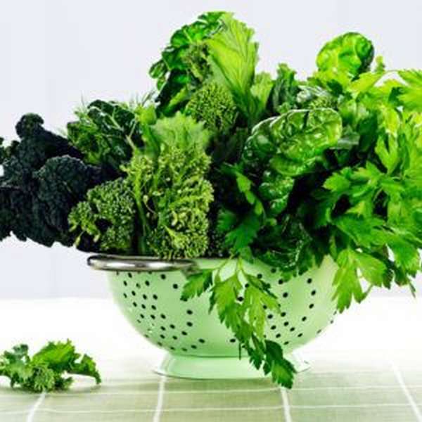 зелень овощи