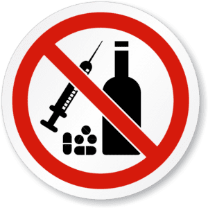 запрет на алкоголь
