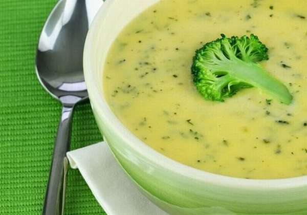 Суп-пюре из овощей с цветной капустой