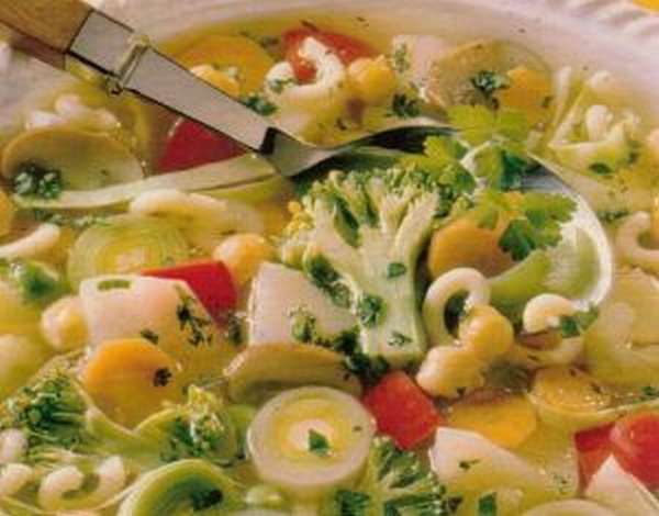 овощные супы