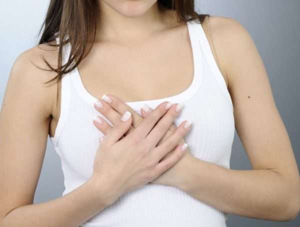 Сыпь на груди во время простуды