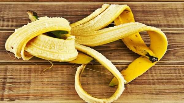 Кожура банана от ушибов