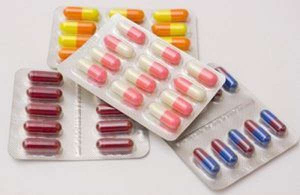 антибактериальные препараты