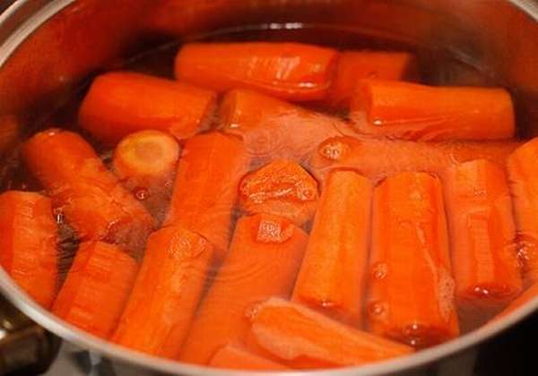 варка моркови