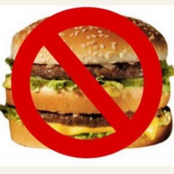 запрет на жирную пищу